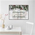 Picture of Dreaming of a White Christmas  _GroupedProduct_Rectangle_Landscape_Canvas_Framed_