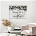 Picture of Dreaming of a White Christmas  _GroupedProduct_Rectangle_Landscape_Canvas_Framed_