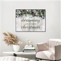 Picture of Dreaming of a White Christmas  _GroupedProduct_Rectangle_Landscape_Canvas_Framed_