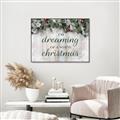 Picture of Dreaming of a White Christmas  _GroupedProduct_Rectangle_Landscape_Canvas_Framed_