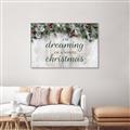 Picture of Dreaming of a White Christmas  _GroupedProduct_Rectangle_Landscape_Canvas_Framed_