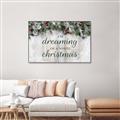 Picture of Dreaming of a White Christmas  _GroupedProduct_Rectangle_Landscape_Canvas_Framed_