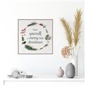 Picture of Merry Little Christmas _GroupedProduct_Square_Canvas_Framed_