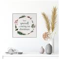 Picture of Merry Little Christmas _GroupedProduct_Square_Canvas_Framed_