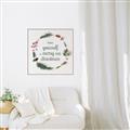 Picture of Merry Little Christmas _GroupedProduct_Square_Canvas_Framed_