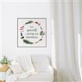 Picture of Merry Little Christmas _GroupedProduct_Square_Canvas_Framed_