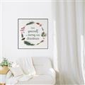 Picture of Merry Little Christmas _GroupedProduct_Square_Canvas_Framed_