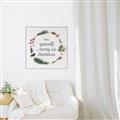 Picture of Merry Little Christmas _GroupedProduct_Square_Canvas_Framed_