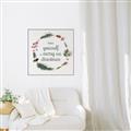 Picture of Merry Little Christmas _GroupedProduct_Square_Canvas_Framed_