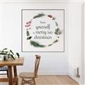 Picture of Merry Little Christmas _GroupedProduct_Square_Canvas_Framed_