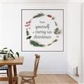 Picture of Merry Little Christmas _GroupedProduct_Square_Canvas_Framed_