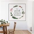 Picture of Merry Little Christmas _GroupedProduct_Square_Canvas_Framed_