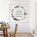 Picture of Merry Little Christmas _GroupedProduct_Square_Canvas_Framed_