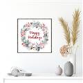 Picture of Holidays _GroupedProduct_Square_Canvas_Framed_