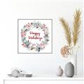 Picture of Holidays _GroupedProduct_Square_Canvas_Framed_