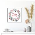 Picture of Holidays _GroupedProduct_Square_Canvas_Framed_