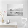 Picture of Lonesome Canoe _GroupedProduct_Rectangle_Landscape_Photography _GroupedProduct_Rectangle_Landscape_Unframed_Print_Only_