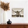 Picture of Longhorn Bull _GroupedProduct_Rectangle_Landscape_Photography _GroupedProduct_Rectangle_Landscape_Unframed_Print_Only_