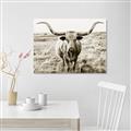 Picture of Longhorn Bull II _GroupedProduct_Rectangle_Landscape_Photography _GroupedProduct_Rectangle_Landscape_Unframed_Print_Only_