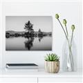 Picture of Mirrored Water _GroupedProduct_Rectangle_Landscape_Photography _GroupedProduct_Rectangle_Landscape_Unframed_Print_Only_