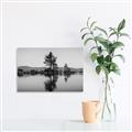 Picture of Mirrored Water _GroupedProduct_Rectangle_Landscape_Photography _GroupedProduct_Rectangle_Landscape_Unframed_Print_Only_