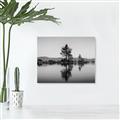 Picture of Mirrored Water _GroupedProduct_Rectangle_Landscape_Photography _GroupedProduct_Rectangle_Landscape_Unframed_Print_Only_
