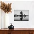 Picture of Mirrored Water _GroupedProduct_Rectangle_Landscape_Photography _GroupedProduct_Rectangle_Landscape_Unframed_Print_Only_