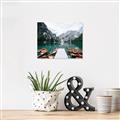 Picture of Mountain Lake _GroupedProduct_Rectangle_Landscape_Photography _GroupedProduct_Rectangle_Landscape_Unframed_Print_Only_