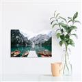Picture of Mountain Lake _GroupedProduct_Rectangle_Landscape_Photography _GroupedProduct_Rectangle_Landscape_Unframed_Print_Only_