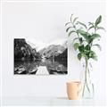 Picture of Mountain Lake _GroupedProduct_Rectangle_Landscape_Photography _GroupedProduct_Rectangle_Landscape_Unframed_Print_Only_
