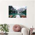 Picture of Mountain Lake _GroupedProduct_Rectangle_Landscape_Photography _GroupedProduct_Rectangle_Landscape_Unframed_Print_Only_