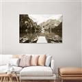 Picture of Mountain Lake _GroupedProduct_Rectangle_Landscape_Photography _GroupedProduct_Rectangle_Landscape_Unframed_Print_Only_