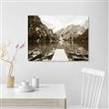 Picture of Mountain Lake _GroupedProduct_Rectangle_Landscape_Photography _GroupedProduct_Rectangle_Landscape_Unframed_Print_Only_