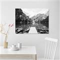 Picture of Mountain Lake _GroupedProduct_Rectangle_Landscape_Photography _GroupedProduct_Rectangle_Landscape_Unframed_Print_Only_