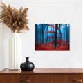 Picture of Mysterious Woods  _GroupedProduct_Rectangle_Landscape_Photography _GroupedProduct_Rectangle_Landscape_Unframed_Print_Only_