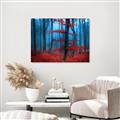 Picture of Mysterious Woods  _GroupedProduct_Rectangle_Landscape_Photography _GroupedProduct_Rectangle_Landscape_Unframed_Print_Only_
