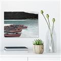 Picture of Parked Boats _GroupedProduct_Rectangle_Landscape_Photography _GroupedProduct_Rectangle_Landscape_Unframed_Print_Only_