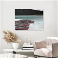 Picture of Parked Boats _GroupedProduct_Rectangle_Landscape_Photography _GroupedProduct_Rectangle_Landscape_Unframed_Print_Only_