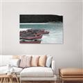 Picture of Parked Boats _GroupedProduct_Rectangle_Landscape_Photography _GroupedProduct_Rectangle_Landscape_Unframed_Print_Only_