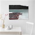 Picture of Parked Boats _GroupedProduct_Rectangle_Landscape_Photography _GroupedProduct_Rectangle_Landscape_Unframed_Print_Only_