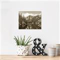 Picture of Snow Kissed Mountain  _GroupedProduct_Rectangle_Landscape_Photography _GroupedProduct_Rectangle_Landscape_Unframed_Print_Only_