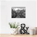 Picture of Snow Kissed Mountain  _GroupedProduct_Rectangle_Landscape_Photography _GroupedProduct_Rectangle_Landscape_Unframed_Print_Only_