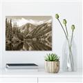 Picture of Snow Kissed Mountain  _GroupedProduct_Rectangle_Landscape_Photography _GroupedProduct_Rectangle_Landscape_Unframed_Print_Only_