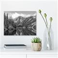 Picture of Snow Kissed Mountain  _GroupedProduct_Rectangle_Landscape_Photography _GroupedProduct_Rectangle_Landscape_Unframed_Print_Only_