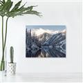 Picture of Snow Kissed Mountain  _GroupedProduct_Rectangle_Landscape_Photography _GroupedProduct_Rectangle_Landscape_Unframed_Print_Only_