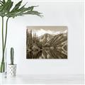 Picture of Snow Kissed Mountain  _GroupedProduct_Rectangle_Landscape_Photography _GroupedProduct_Rectangle_Landscape_Unframed_Print_Only_