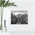 Picture of Snow Kissed Mountain  _GroupedProduct_Rectangle_Landscape_Photography _GroupedProduct_Rectangle_Landscape_Unframed_Print_Only_