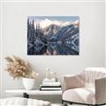 Picture of Snow Kissed Mountain  _GroupedProduct_Rectangle_Landscape_Photography _GroupedProduct_Rectangle_Landscape_Unframed_Print_Only_