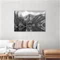 Picture of Snow Kissed Mountain  _GroupedProduct_Rectangle_Landscape_Photography _GroupedProduct_Rectangle_Landscape_Unframed_Print_Only_
