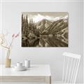 Picture of Snow Kissed Mountain  _GroupedProduct_Rectangle_Landscape_Photography _GroupedProduct_Rectangle_Landscape_Unframed_Print_Only_